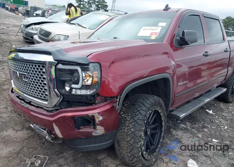 2015 GMC Sierra 1500 Denali from USA, damaged, VIN 3GTU2WEC5FG401632